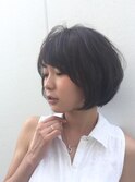 大人女子ふんわりショート【Ruufus 渋谷恵比寿】