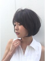 ルーファス 恵比寿 渋谷(Ruufus) 大人女子ふんわりショート【Ruufus 渋谷恵比寿】