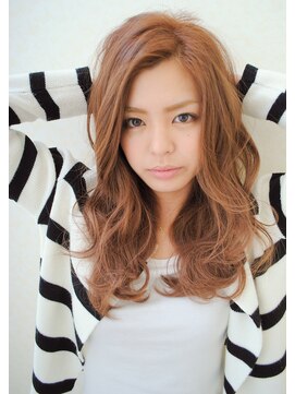 バベル(BABEL Hair Design) 【BABEL】ピンクグレー＠大生真吾