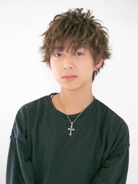 アース 土浦店(HAIR&MAKE EARTH) 外ハネバブルフェザーマッシュ