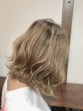 テンポヘアー(tempo hair) サンライトクリアベージュ