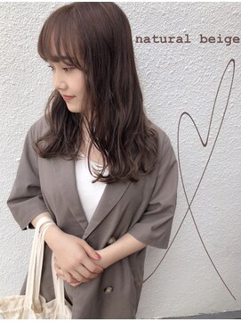 アムプリエ(Ame briller) ☆透明感ナチュラルベージュ☆