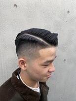 タケシズバーバー(BARBER)&nbsp;スキンフェード73スタイル