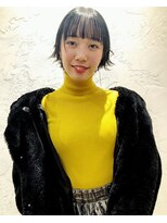 スティードトーキョー(Steed Tokyo)&nbsp;シースルーバング×外ハネショート