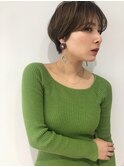 【#ハンサムオトナ女子】ラグジュアリーショート