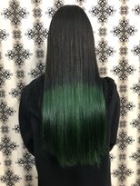 ヘアデザイン ダブル(hair design Double)&nbsp;ツートンカラーで周りと差をつけよう♪