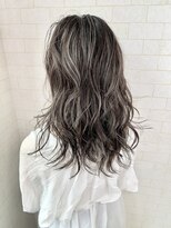 アルマヘア(Alma hair)&nbsp;ハイライト☆Wカラーアッシュ