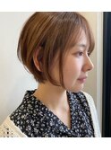 襟足すっきりコンパクトショート