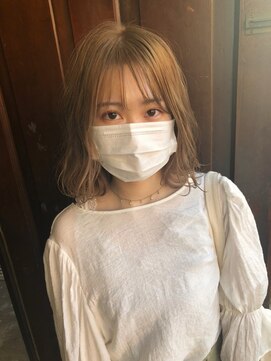 コキャン(COQUIN) ***beige color***