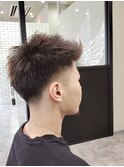 好感度◎/スタイリング簡単/刈り上げ/爽やか/メンズショート