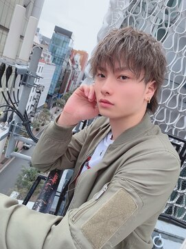 ロンド フィーユ(Lond fille) メンズウルフスタイル担当スタイリスト平川友理