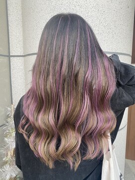 カルマ(KARMA) グラデーション原色ハイライト