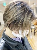 #小顔#ショートヘア　お気に入りに登録してご提示下さい→
