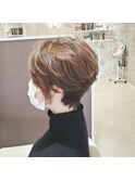 【神田　佳奈】柔らかショートスタイル☆