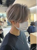 【Ｅｕｐｈｏｒｉａ】ハンサムショート☆ハイトーングレージュ