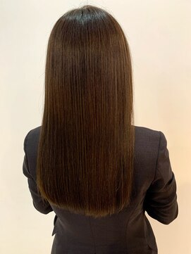 e.m.a プレミアムビューティーサロン 栄駅店(e.m.a PREMIUM BEAUTY SALON) ロングヘア