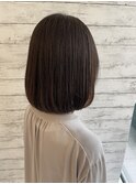 黒髪ボブ