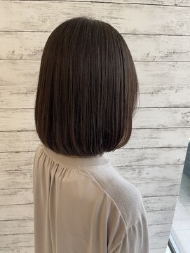 ファム 十日市店(femme) 黒髪ボブ