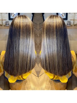 ヘアーミューズ リベロ(hair muse Livero) 【Livero】髪質改善ストレート