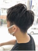 ショート　マッシュ　ショートボブ　HEADS 市川　学割　イルミナ