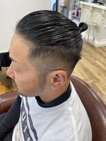 リリー ヘアーアンドビューティー(Lily)&nbsp;フェードカット