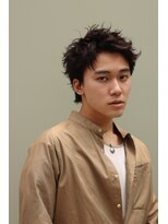 ブークル(boucle)&nbsp;ベリショのアップバングパーマ