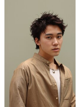 ブークル(boucle) ベリショのアップバングパーマ