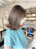 ノンブローでおさまる大人スタイル『Tree hairsalon 』本厚木