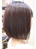 うるツヤ☆切りっぱなしボブ