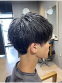 刈り上げマッシュショート