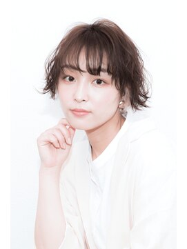 ヘアージャンティ(HAIR GENTIL) ショート【外ハネショート×大人かわいい】