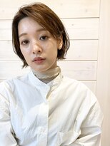 オーシャン(Ocean)&nbsp;［OCEAN Hair&Life 水田成美］2021秋/冬トレンド☆外ハネボブ