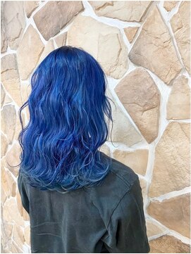 カラーリゾートAi 葛西店 スカイブルー