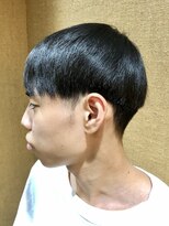 ヒロギンザバーバーショップ 大宮店(HIRO GINZA BARBER SHOP)&nbsp;マッシュ　メンズカット　バーバー　大宮　大人気　モテ髪