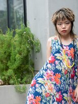 リブロ 三軒茶屋(LIBRO)&nbsp;ツイッギー×パーマスタイル