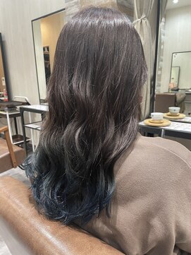 アプシー 三木店(Apsee) 裾カラー×ブルー