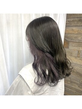 ゴート(GOAT) ピンクラベンダー/インナーカラー/ダブルカラー/ブリーチカラー