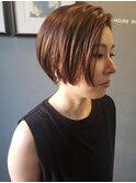 【新宿penelope】ハンサムショート×シークレットハイライト!