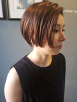 ペネロープ(Penelope) 【新宿penelope】ハンサムショート×シークレットハイライト!