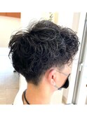 メンズパーマ