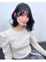 ログネオン(.6 -ROGU- neon)&nbsp;【ログネオン】ベルボブ×くびれ巻き