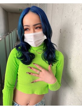 ガルボ ヘアー(garbo hair) #ガルボ#ハイトーン#エクステ#ブリーチ#髪カリスマ#10代#20代