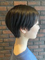 ノーブルヘアー(NOBLE HAIR)&nbsp;ショート×ディープネイビー