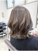 大人インナーグレージュ/ Gisel style @avlon0805 博多駅前
