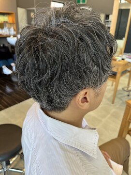ヘアー ル シェーヌ ワンセカンド(hair le chene 1/2) ナチュラルパーマ