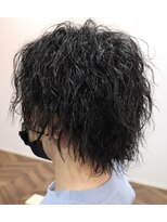 ウィスカーヘアー(whisker hair)&nbsp;ハードツイストスパイラル