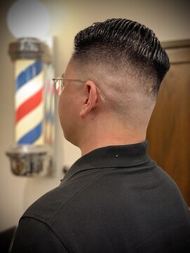 ヒロギンザバーバーショップ 新宿店(HIRO GINZA BARBER SHOP) スキンパートスタイル