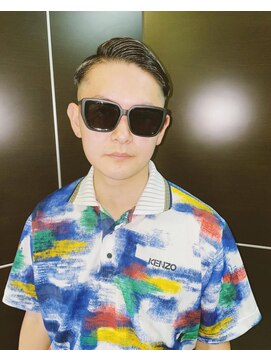 マージュ ギンザ(marju GINZA) スキンフェード 毛流れパーマ