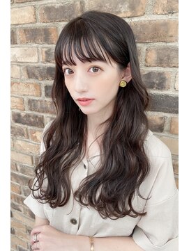 クーエフー(coo et fuu) 10代20代30代40代 波ウェーブのロングヘアー　藤沢