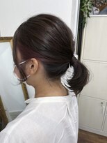 メルシー トータル ブランディング サロン(merci TOTAL BRANDING SALON)&nbsp;大人イヤリングカラー/ピンクバイオレット/merci横浜